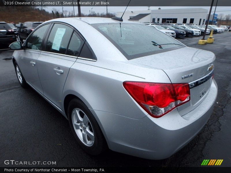 Silver Ice Metallic / Jet Black 2016 Chevrolet Cruze Limited LT