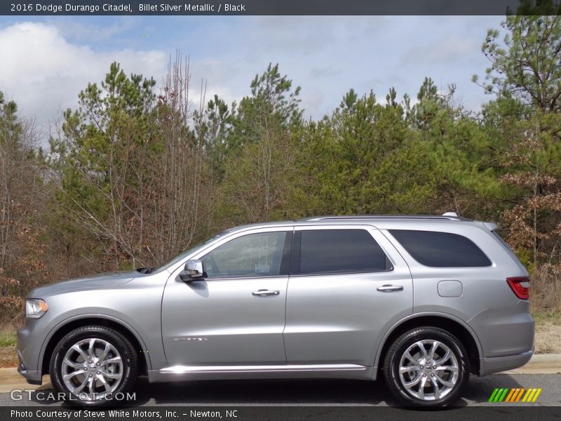  2016 Durango Citadel Billet Silver Metallic
