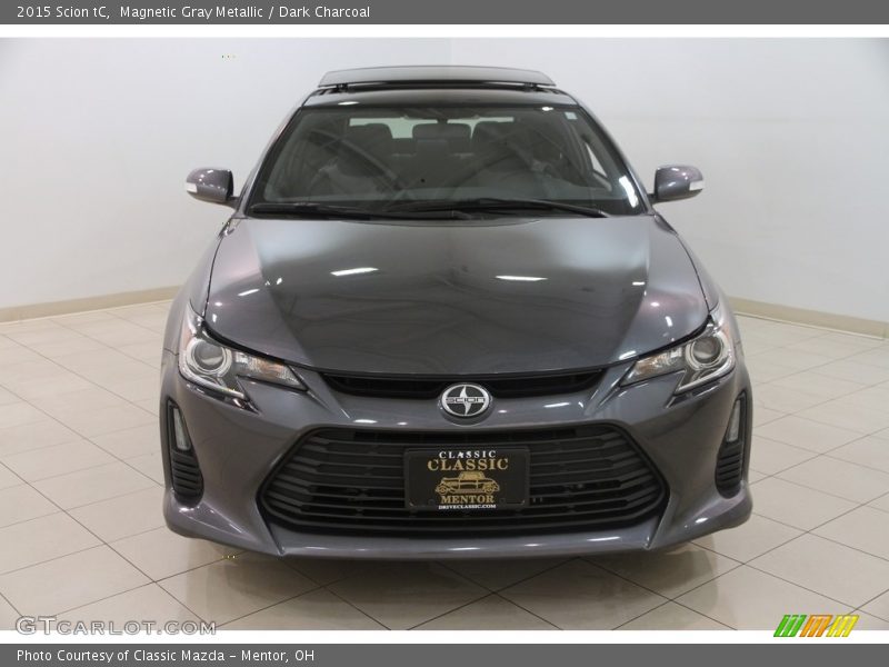 Magnetic Gray Metallic / Dark Charcoal 2015 Scion tC