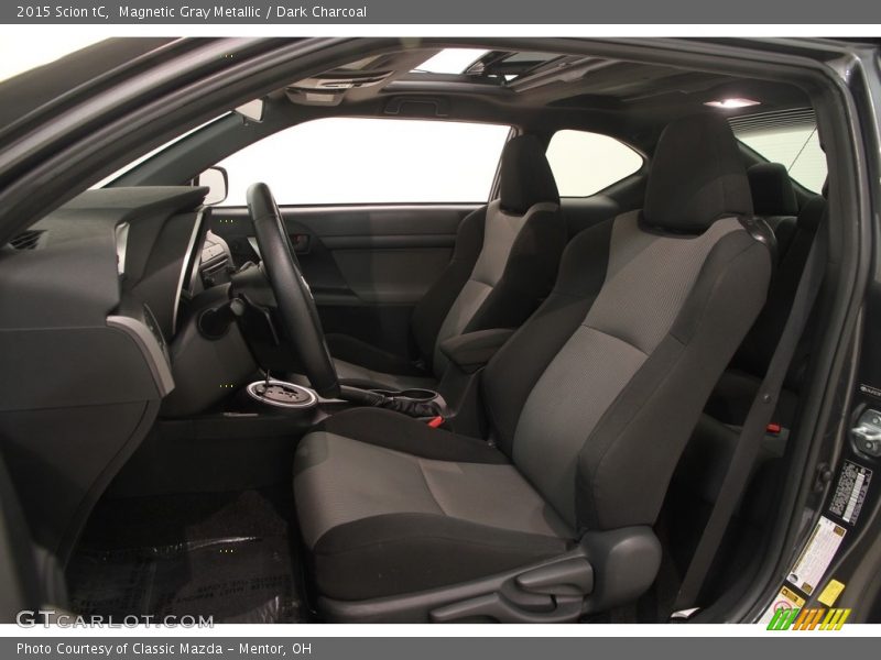 Magnetic Gray Metallic / Dark Charcoal 2015 Scion tC
