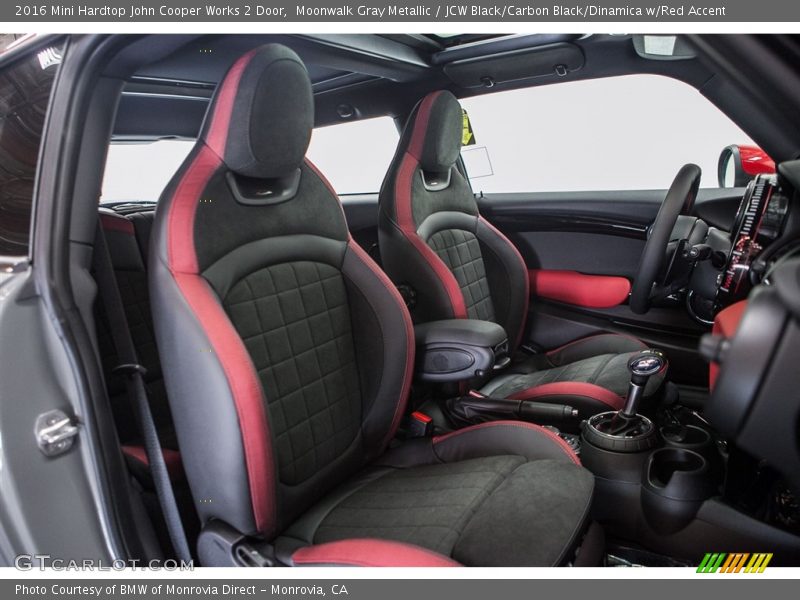 Front Seat of 2016 Hardtop John Cooper Works 2 Door