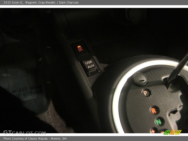 Magnetic Gray Metallic / Dark Charcoal 2015 Scion tC