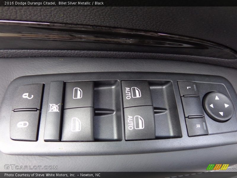 Billet Silver Metallic / Black 2016 Dodge Durango Citadel