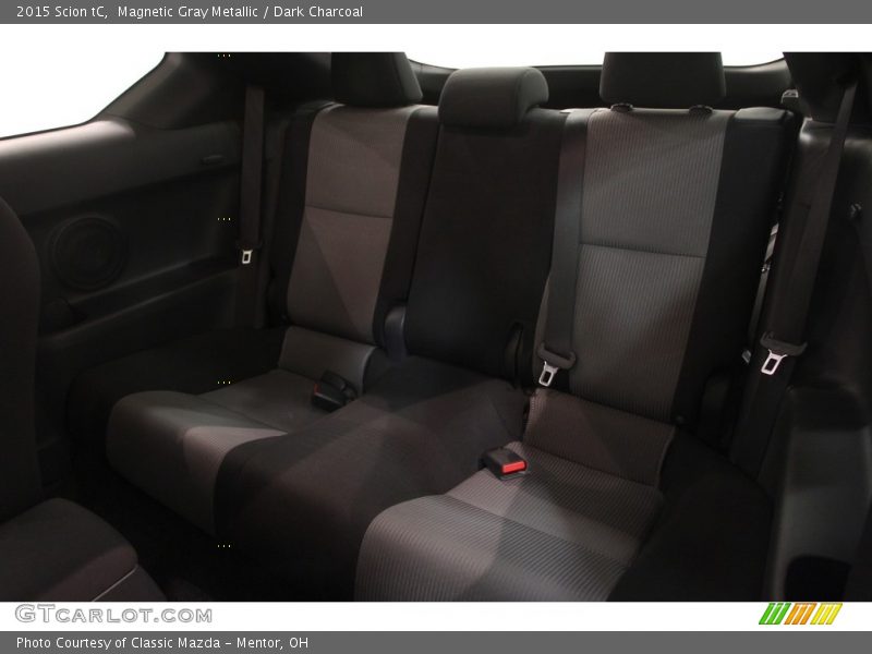 Magnetic Gray Metallic / Dark Charcoal 2015 Scion tC