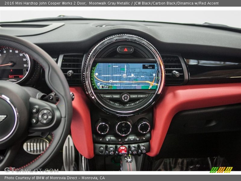 Dashboard of 2016 Hardtop John Cooper Works 2 Door