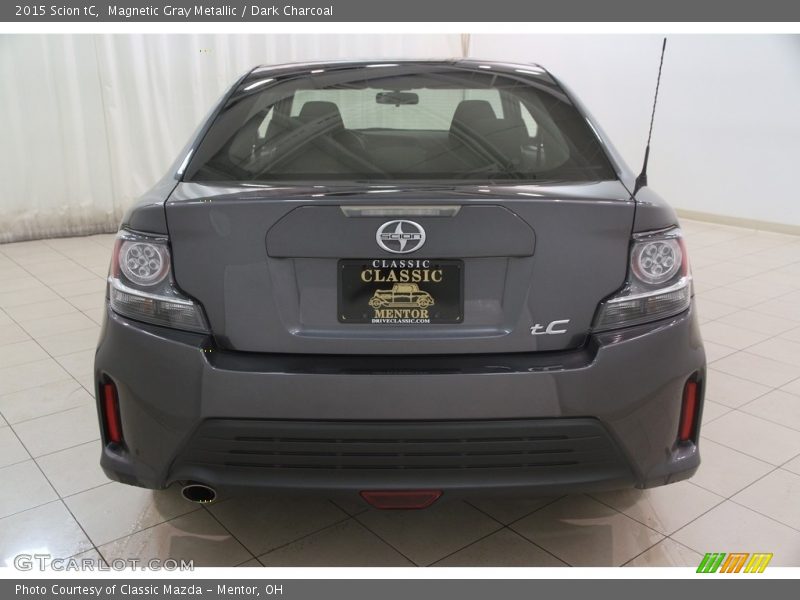 Magnetic Gray Metallic / Dark Charcoal 2015 Scion tC
