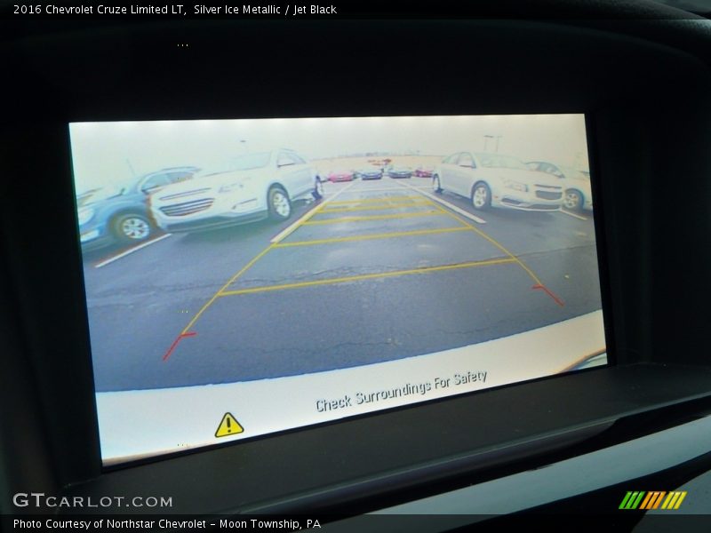 Silver Ice Metallic / Jet Black 2016 Chevrolet Cruze Limited LT