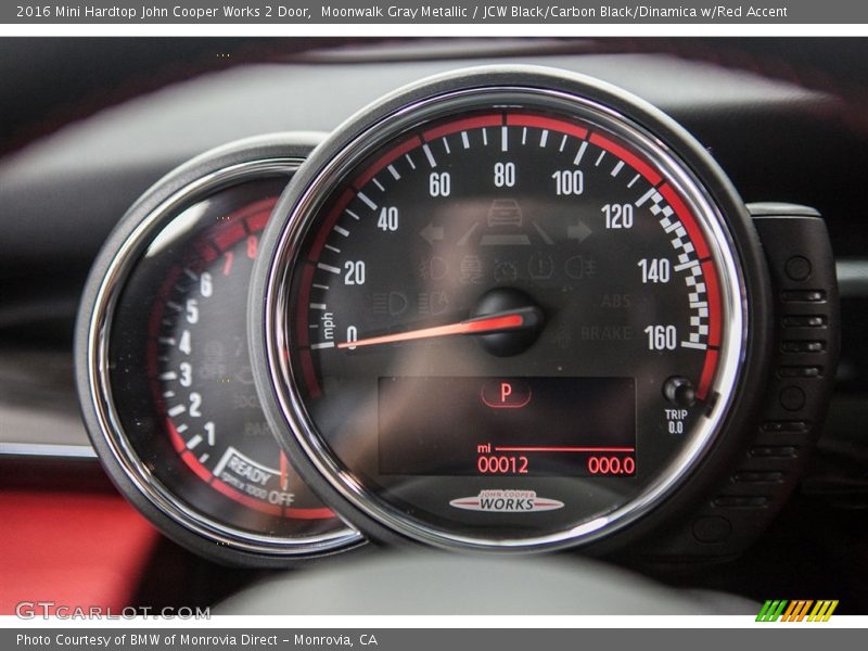  2016 Hardtop John Cooper Works 2 Door John Cooper Works 2 Door Gauges