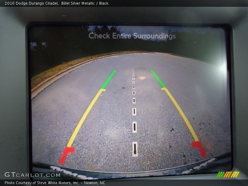 Billet Silver Metallic / Black 2016 Dodge Durango Citadel