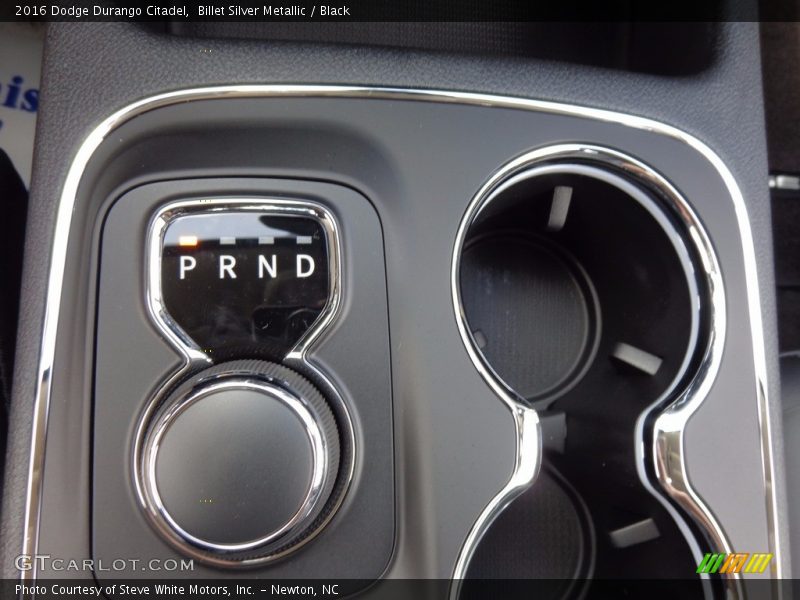 Billet Silver Metallic / Black 2016 Dodge Durango Citadel