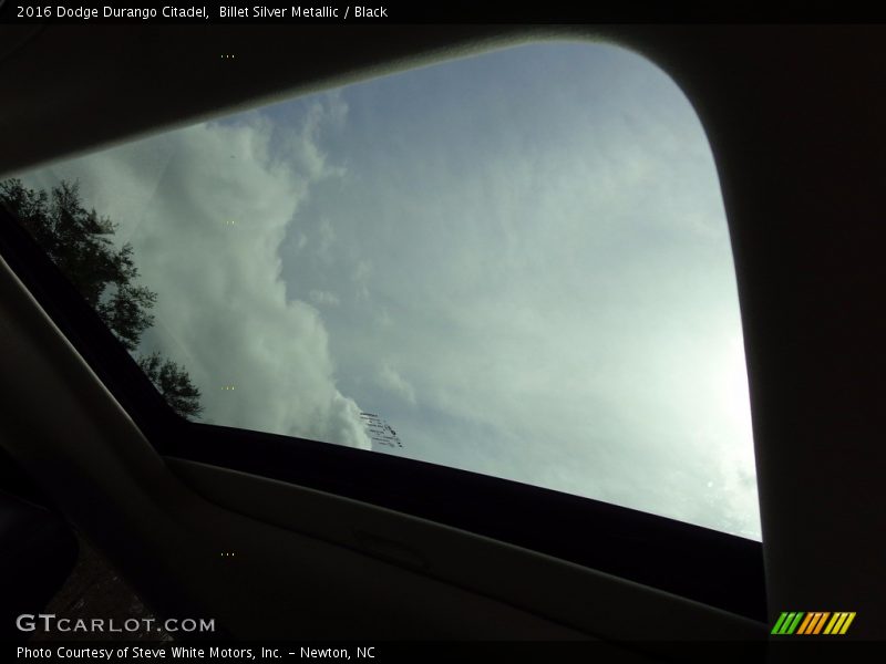 Billet Silver Metallic / Black 2016 Dodge Durango Citadel