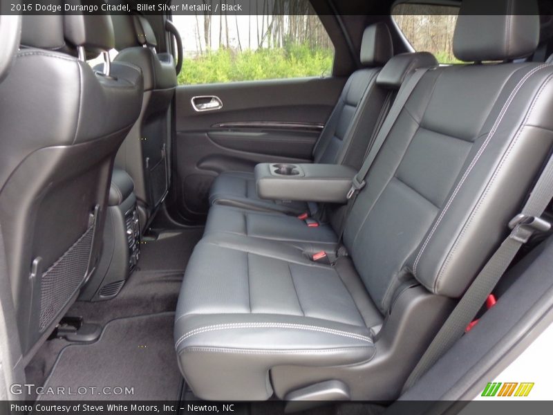 Billet Silver Metallic / Black 2016 Dodge Durango Citadel