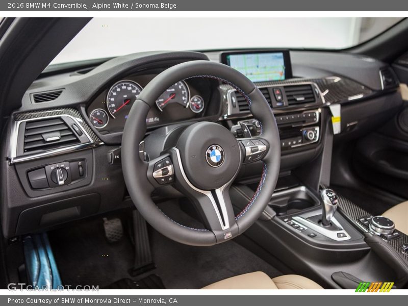 Sonoma Beige Interior - 2016 M4 Convertible 