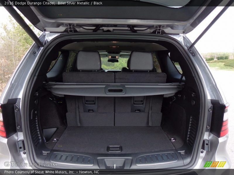 Billet Silver Metallic / Black 2016 Dodge Durango Citadel