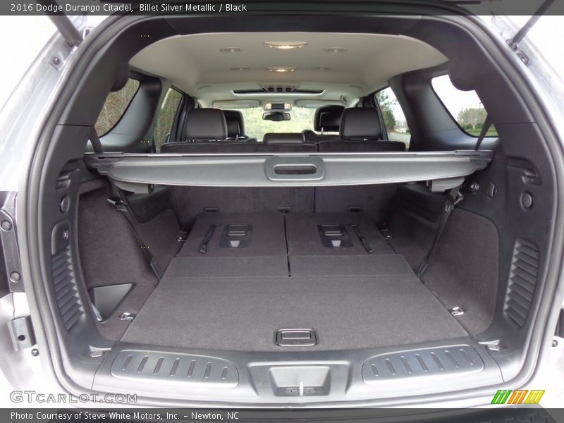 Billet Silver Metallic / Black 2016 Dodge Durango Citadel