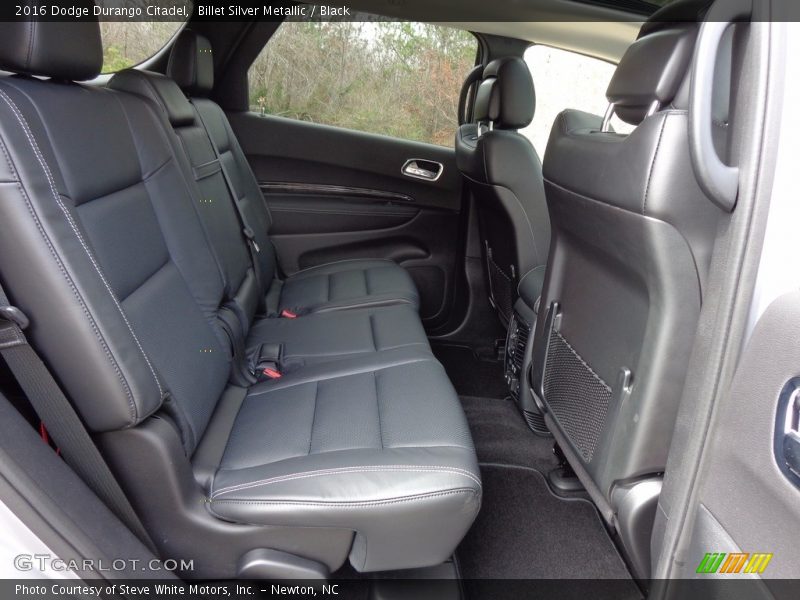 Billet Silver Metallic / Black 2016 Dodge Durango Citadel