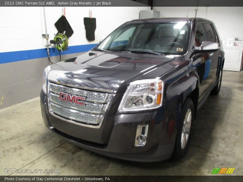 Ashen Gray Metallic / Jet Black 2013 GMC Terrain SLE AWD