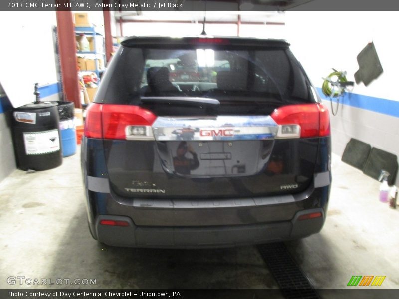 Ashen Gray Metallic / Jet Black 2013 GMC Terrain SLE AWD
