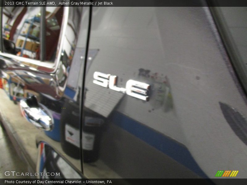 Ashen Gray Metallic / Jet Black 2013 GMC Terrain SLE AWD