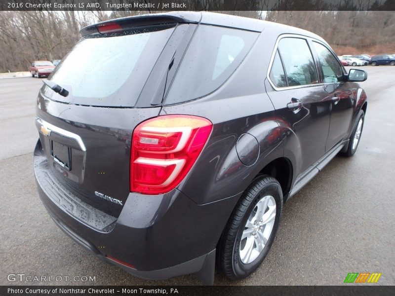 Tungsten Metallic / Jet Black 2016 Chevrolet Equinox LS AWD