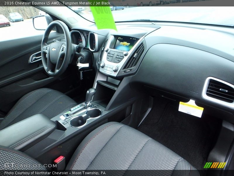Tungsten Metallic / Jet Black 2016 Chevrolet Equinox LS AWD