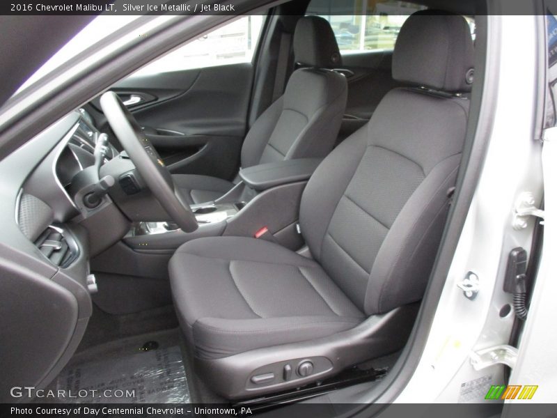 Silver Ice Metallic / Jet Black 2016 Chevrolet Malibu LT