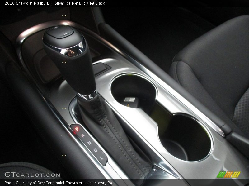 Silver Ice Metallic / Jet Black 2016 Chevrolet Malibu LT
