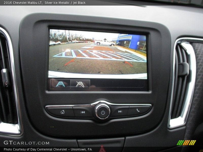 Silver Ice Metallic / Jet Black 2016 Chevrolet Malibu LT