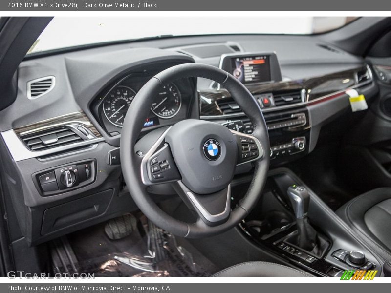 Dashboard of 2016 X1 xDrive28i