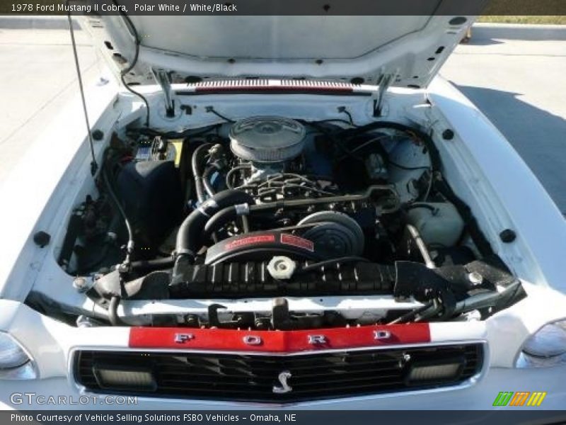  1978 Mustang II Cobra Engine - 5.0 Liter OHV 16-Valve V8