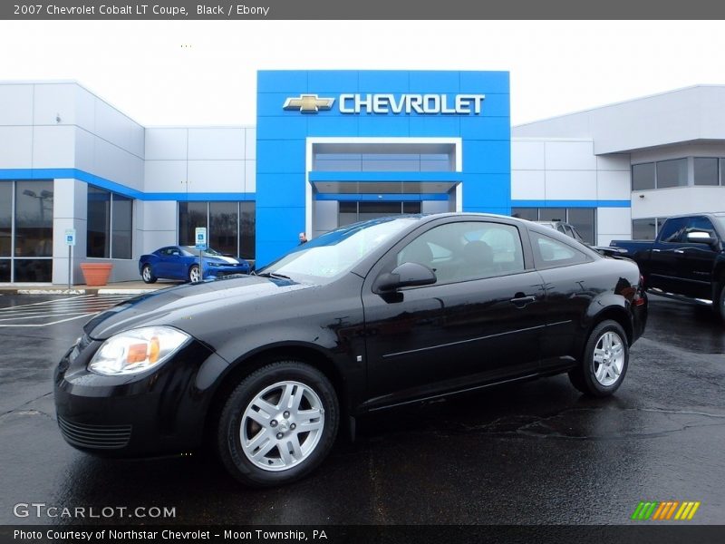 Black / Ebony 2007 Chevrolet Cobalt LT Coupe