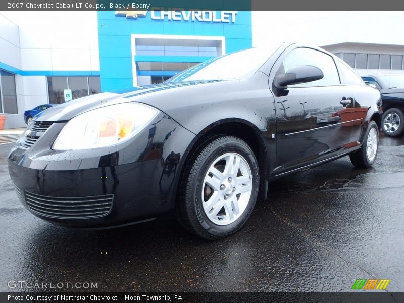 Black / Ebony 2007 Chevrolet Cobalt LT Coupe
