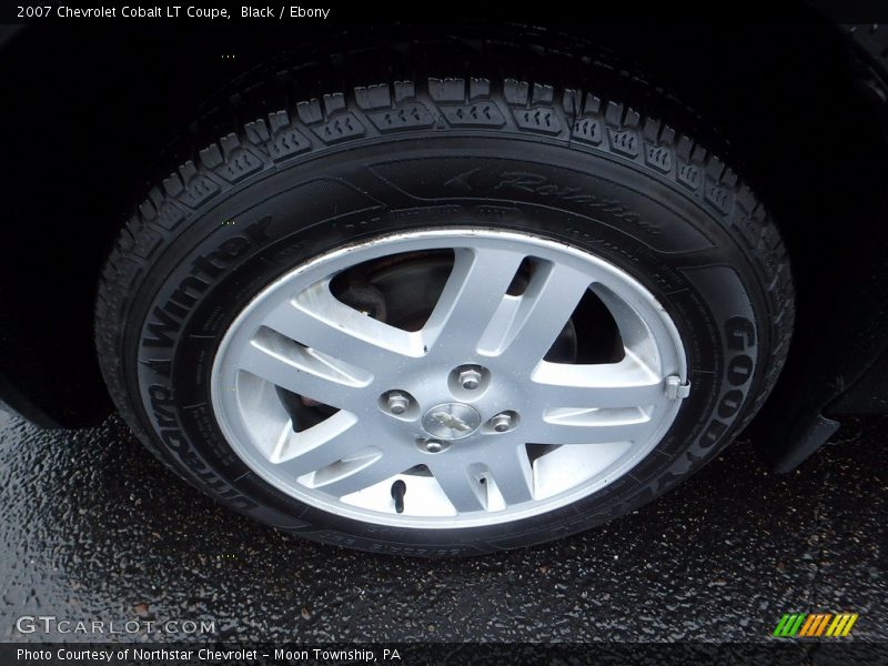 Black / Ebony 2007 Chevrolet Cobalt LT Coupe