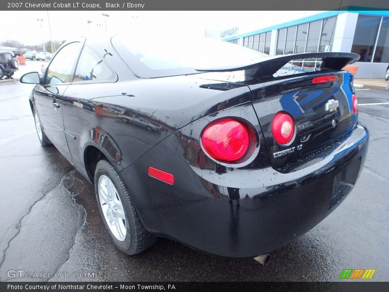 Black / Ebony 2007 Chevrolet Cobalt LT Coupe