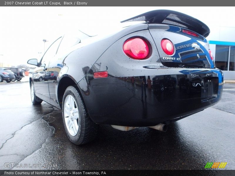 Black / Ebony 2007 Chevrolet Cobalt LT Coupe