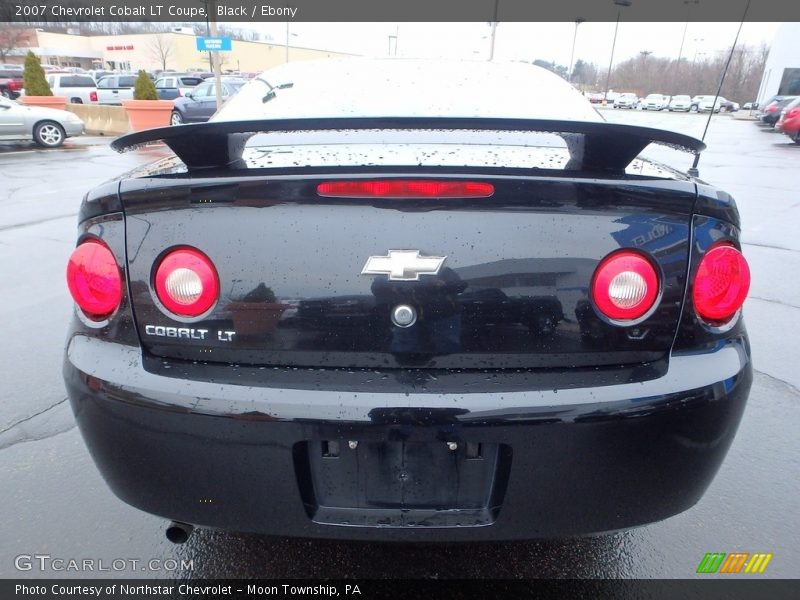 Black / Ebony 2007 Chevrolet Cobalt LT Coupe