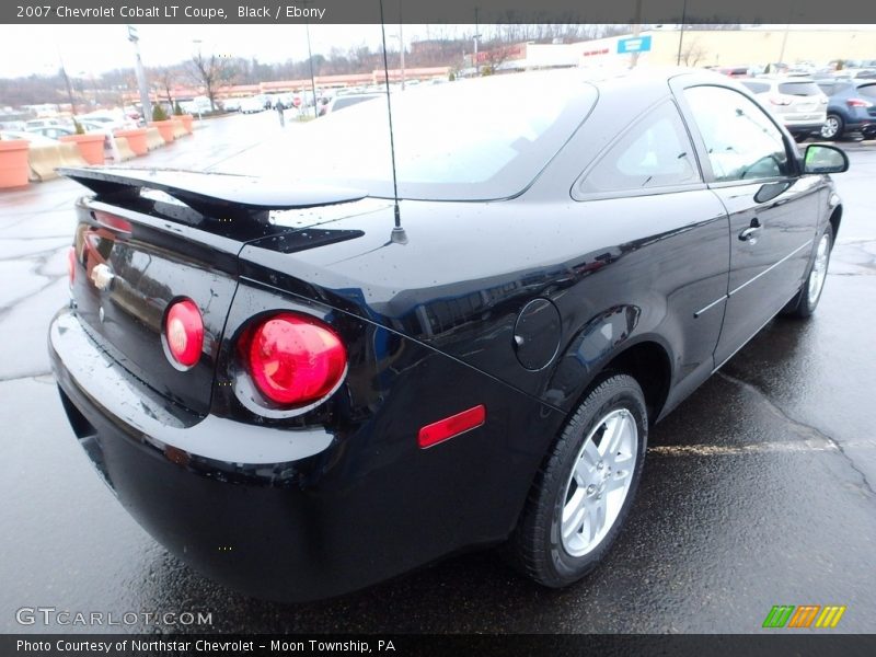 Black / Ebony 2007 Chevrolet Cobalt LT Coupe