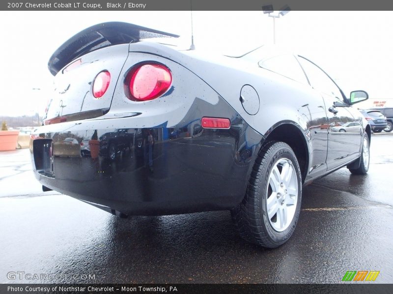 Black / Ebony 2007 Chevrolet Cobalt LT Coupe