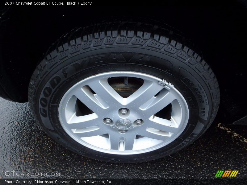 Black / Ebony 2007 Chevrolet Cobalt LT Coupe