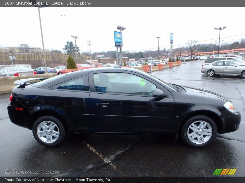 Black / Ebony 2007 Chevrolet Cobalt LT Coupe