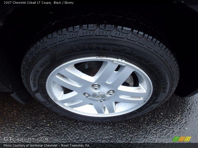 Black / Ebony 2007 Chevrolet Cobalt LT Coupe