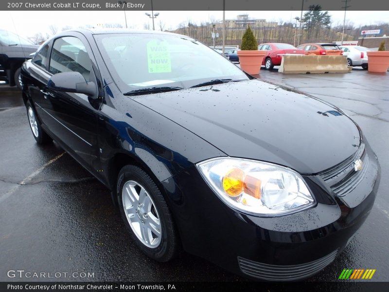 Black / Ebony 2007 Chevrolet Cobalt LT Coupe