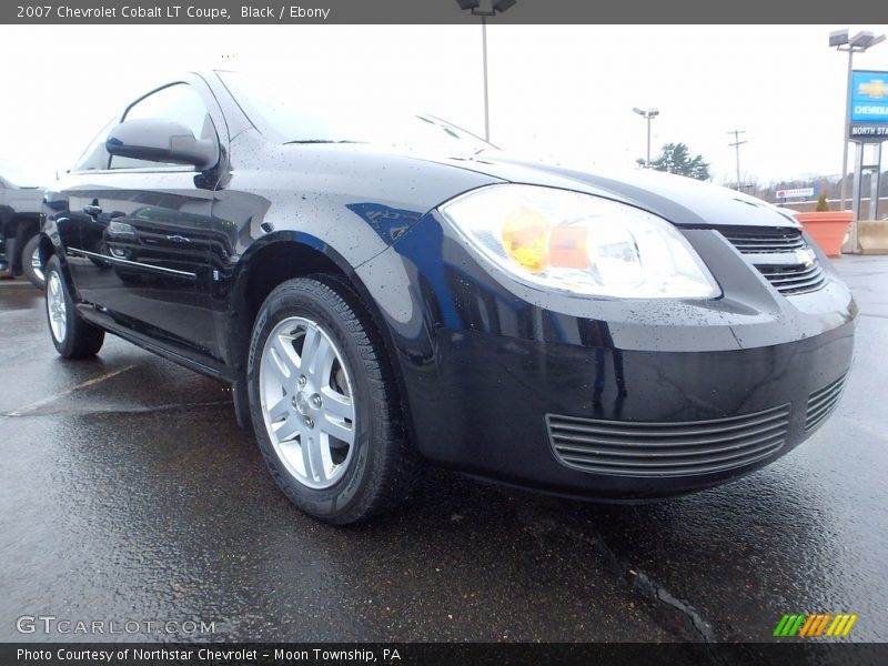 Black / Ebony 2007 Chevrolet Cobalt LT Coupe