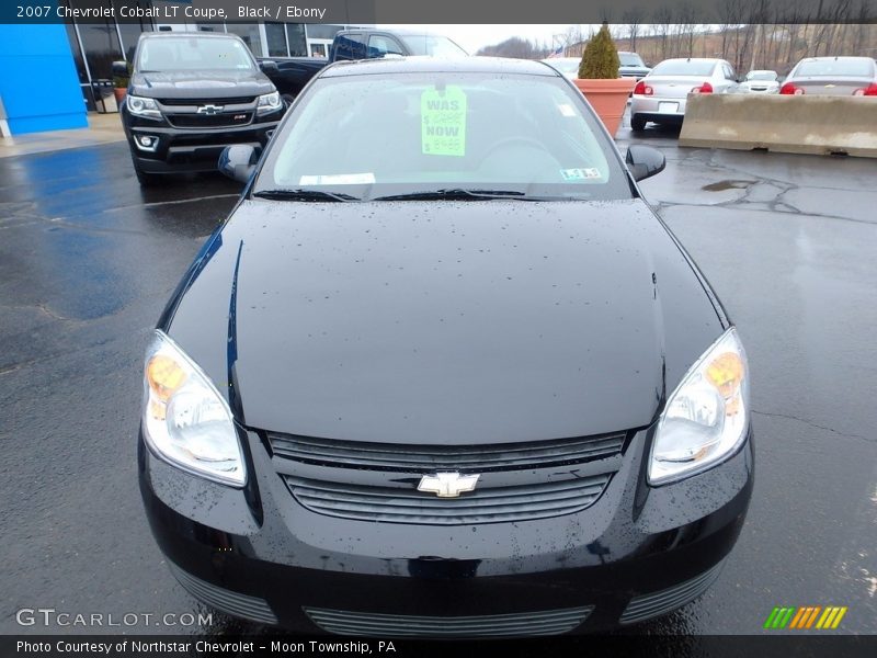 Black / Ebony 2007 Chevrolet Cobalt LT Coupe