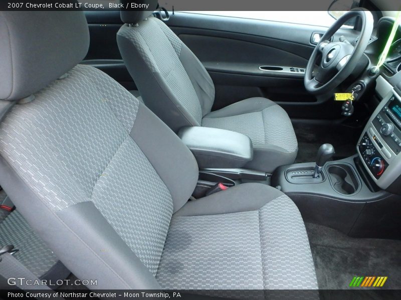 Black / Ebony 2007 Chevrolet Cobalt LT Coupe