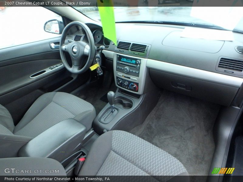 Black / Ebony 2007 Chevrolet Cobalt LT Coupe