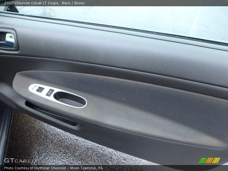 Black / Ebony 2007 Chevrolet Cobalt LT Coupe