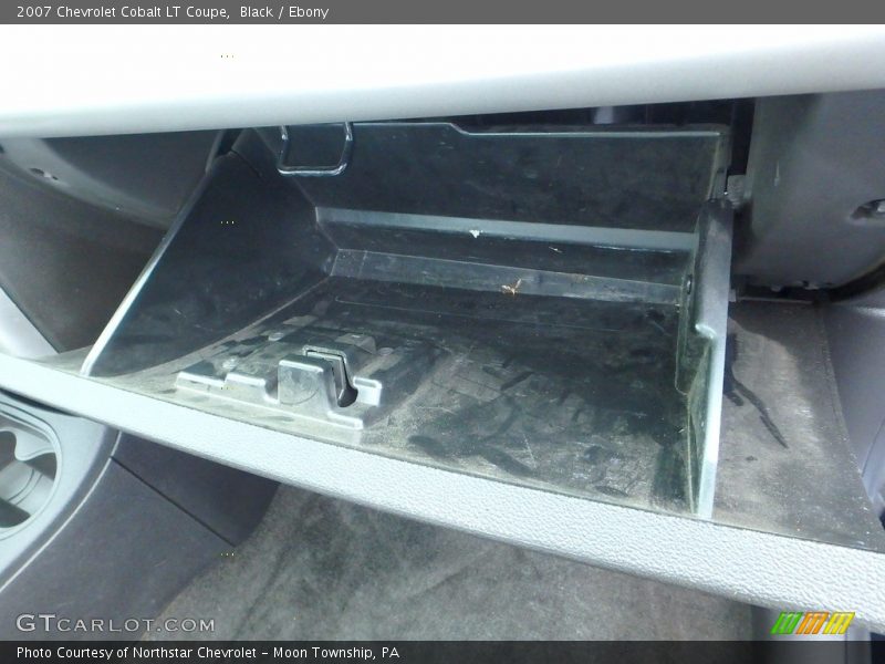 Black / Ebony 2007 Chevrolet Cobalt LT Coupe