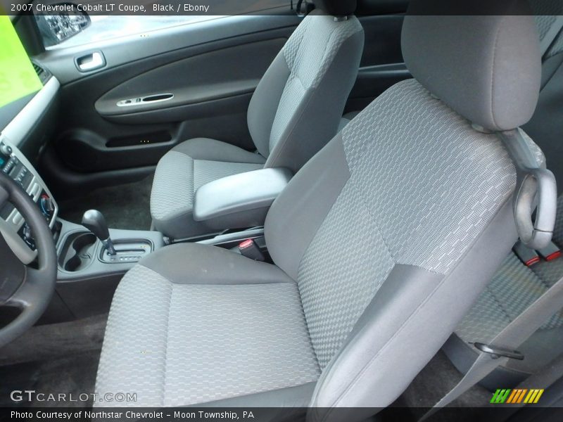 Black / Ebony 2007 Chevrolet Cobalt LT Coupe