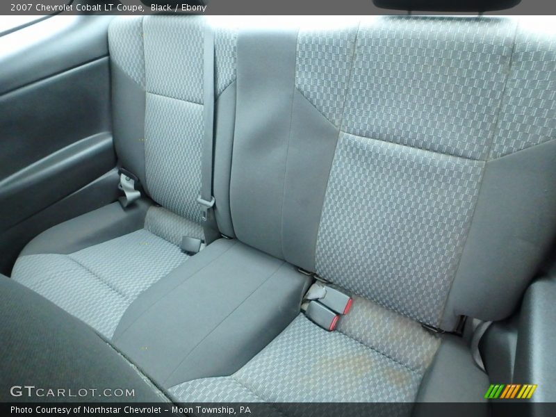 Black / Ebony 2007 Chevrolet Cobalt LT Coupe